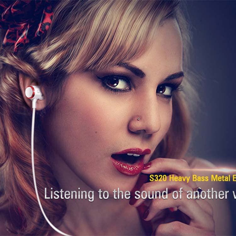 Earphones For Mobile Phones In-Ear Metal Earphones Wired Earphones 3.5 Headsets