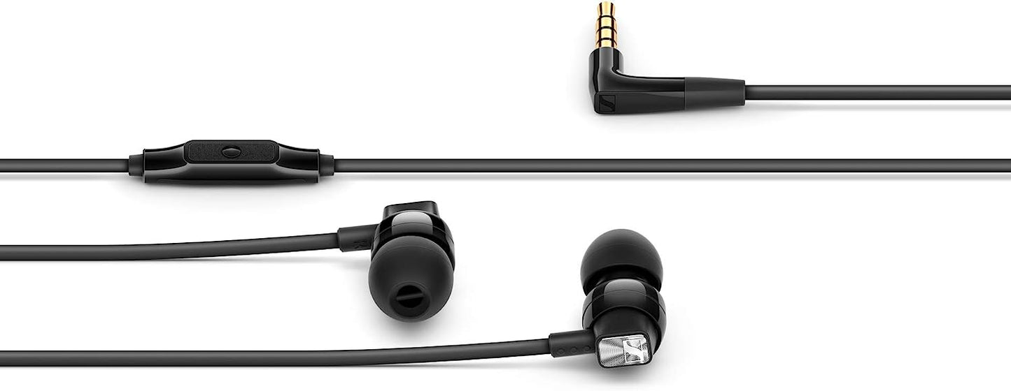 Sennheiser CX 300S In Ear Headphone with One-Button Smart Remote - Black