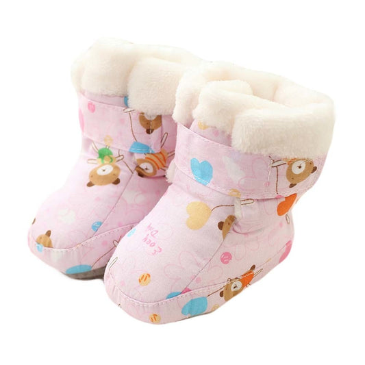 Infant Shoes Winter Keep Warm Crib Shoes Baby Shoes Cotton Toddler Shoes