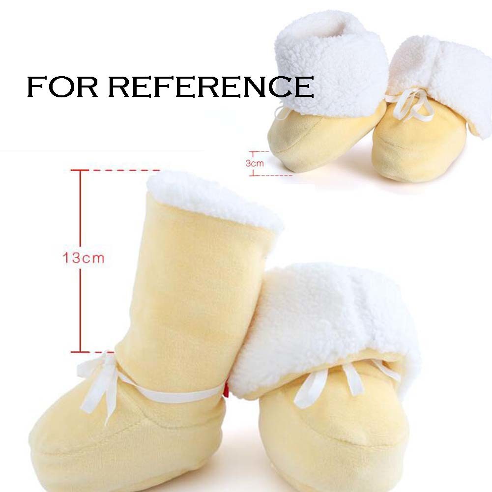 Keep Warm Crib Shoes Baby Shoes Winter Infant Shoes Cotton Soft Sole