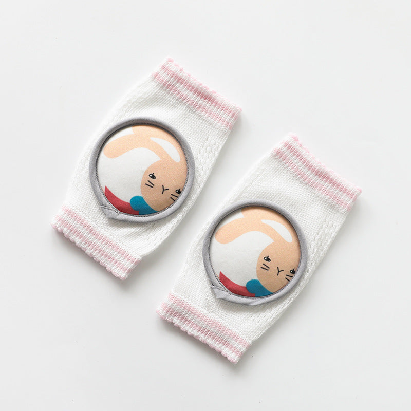 Baby Knee Pads Cartoon Accessories Doll Elbow Pads Baby Learning Set