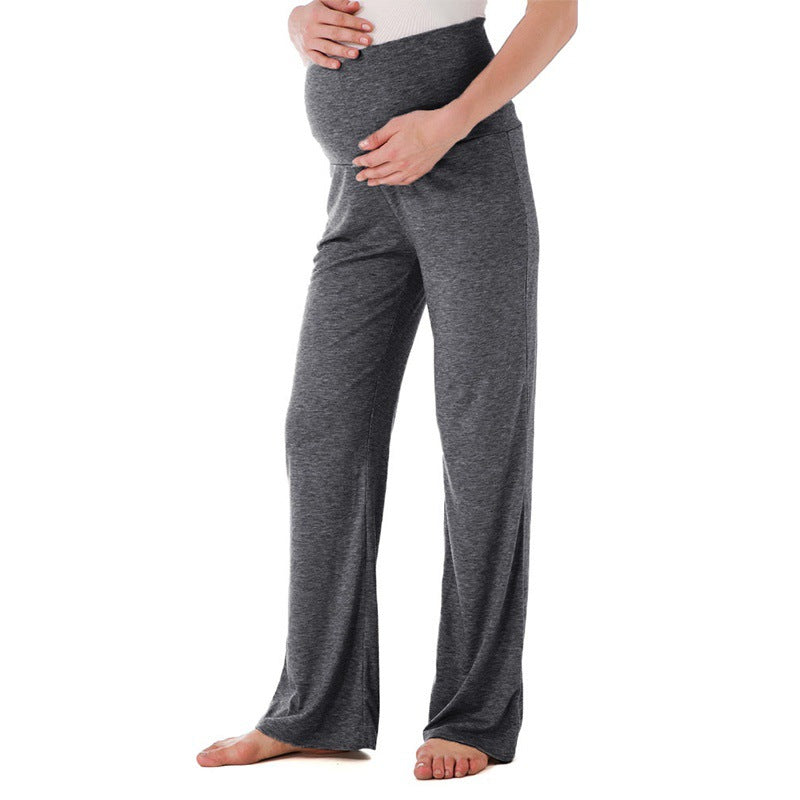 European and American casual maternity pants