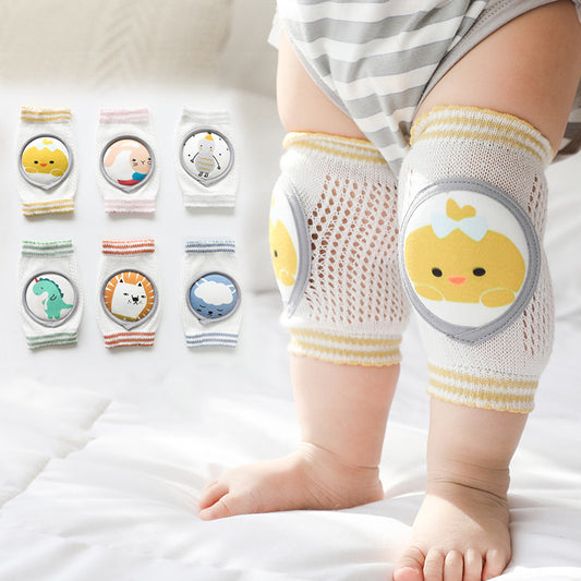 Baby Knee Pads Cartoon Accessories Doll Elbow Pads Baby Learning Set