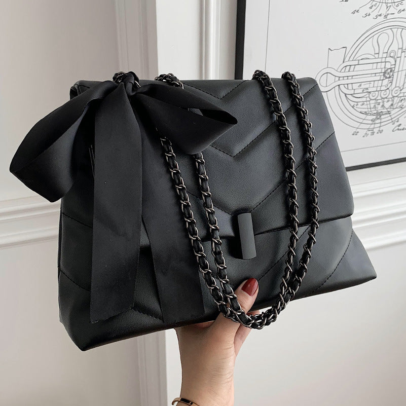 Bag Women's New Trendy Large Capacity One-Shoulder Messenger Bag Bags Fashion Tote Bag