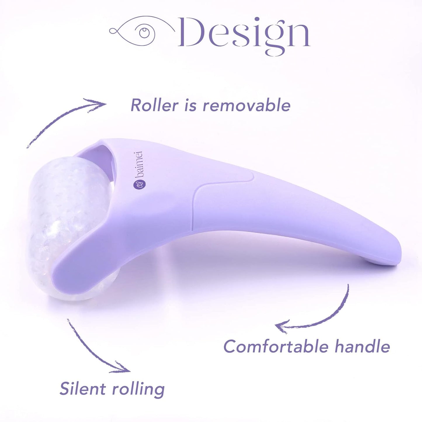 Ice Roller and Gua Sha Facial Skin Care Tools Reduce Puffiness
