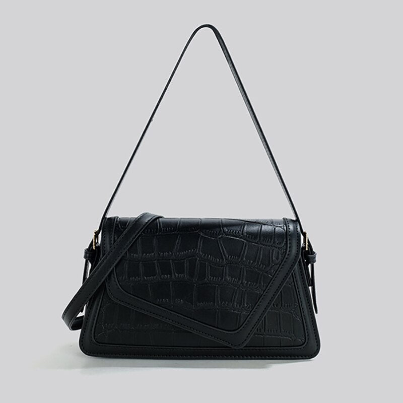 Luxury Designer High Quality Contrast Color Shopper Bags For Women Handbags New Fashion Mobile Travel Shoulder Bag