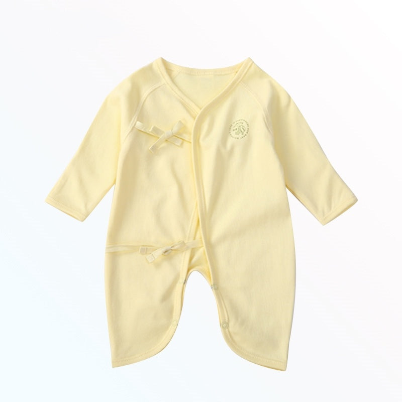 Baby 3-pack Bodysuit Pure Cotton Newborn Children's 0-6 Month Butterfly Romper Creeper