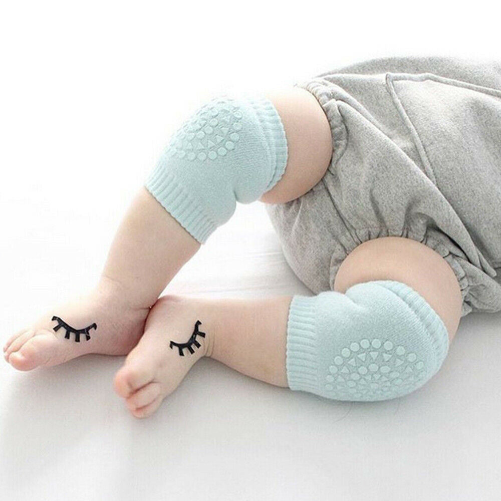5pair New Baby Crawling Knee Pads, Unisex Anti-Slip Baby Toddlers For 0-36 Month