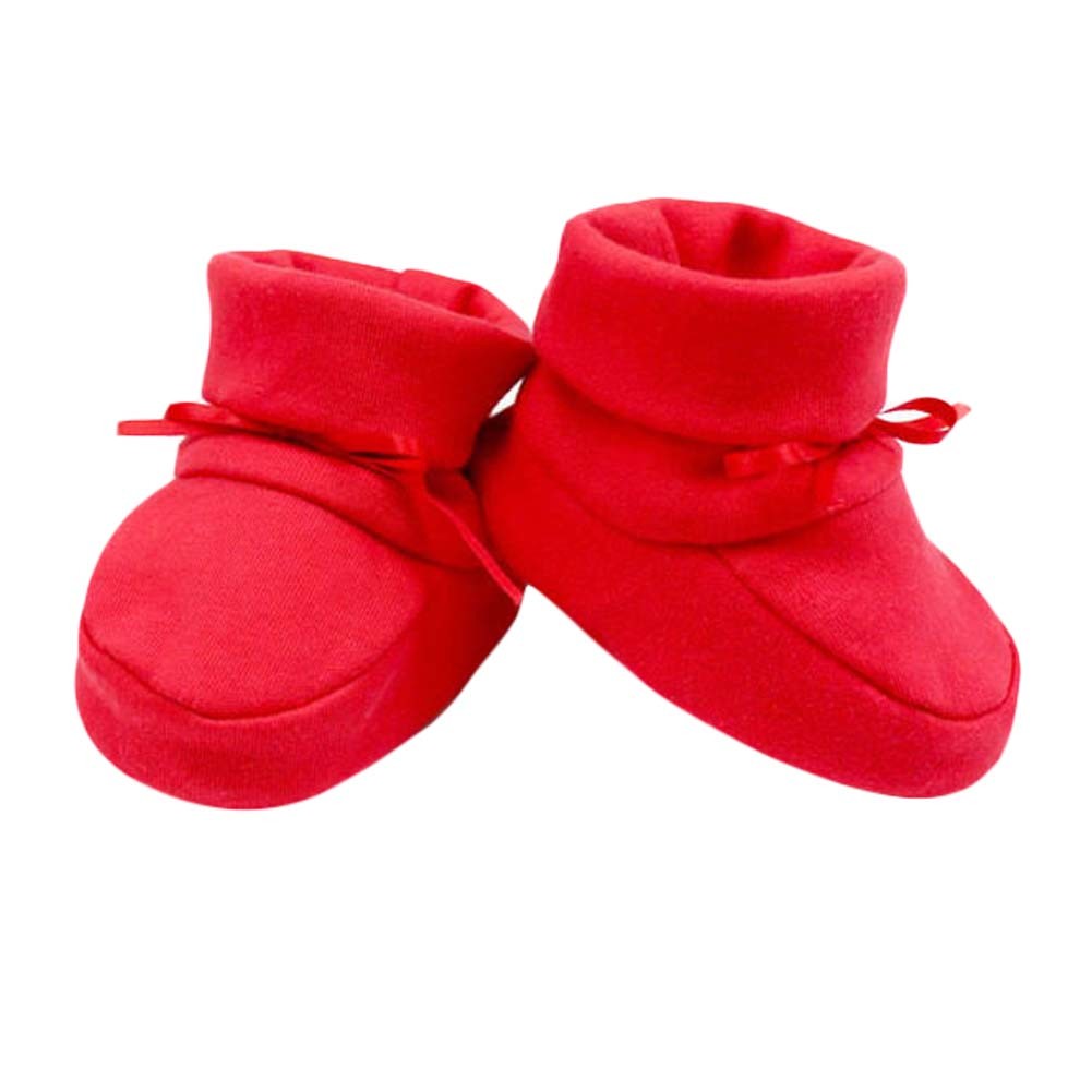 Crib Shoes Double Layer Cotton Small Shoes Baby Shoes Boy Girl Soft Sole Shoes